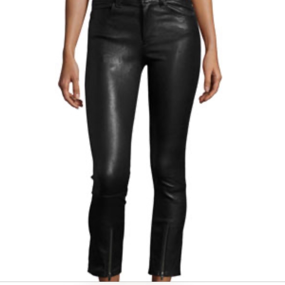 Leather Helmut Lang size 6